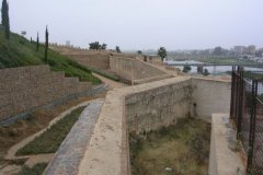 Badajoz Castle Wall